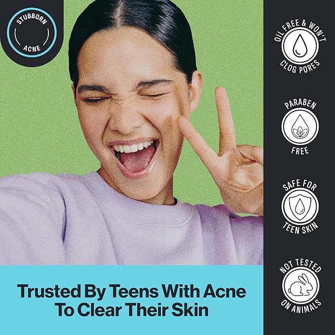 Oxy Deep Pore Acne Facial Cleansing Pads, Maximum Strength 2% Salicylic Acid Stubborn Acne Treatment, Fights Breakouts, Exfoliates, Unclogs Pores, Treats Blackheads - 90 Pads (3)