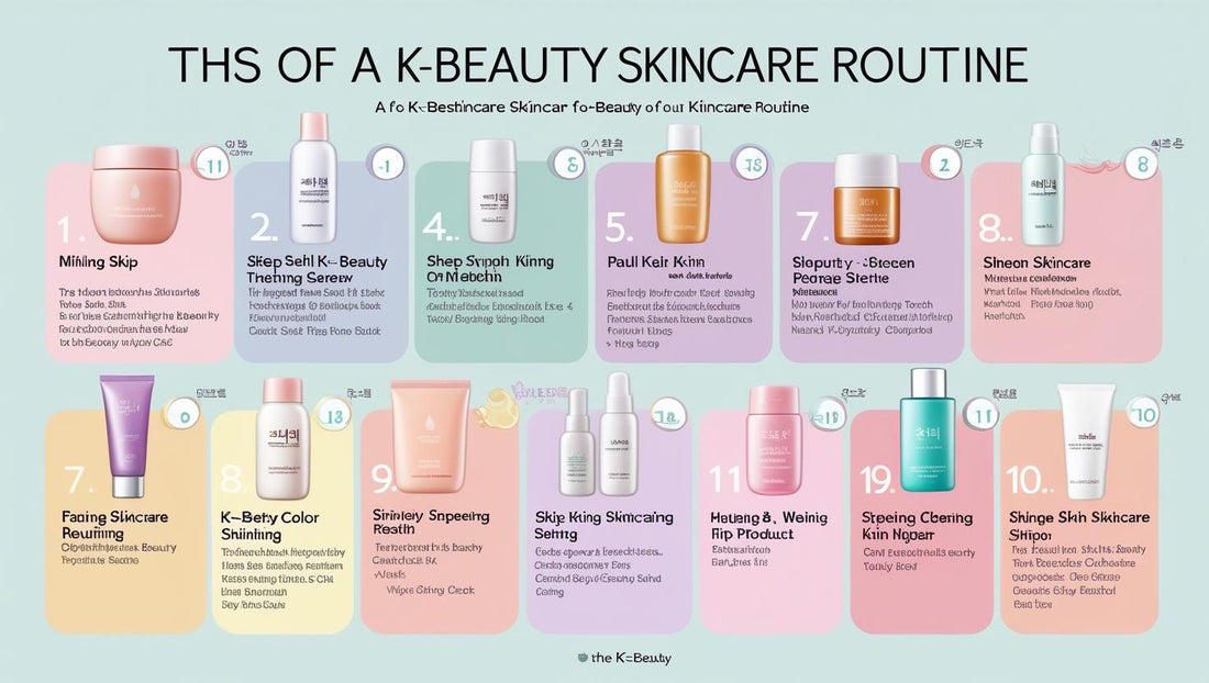 K-Beauty 10-Step Routine Builder