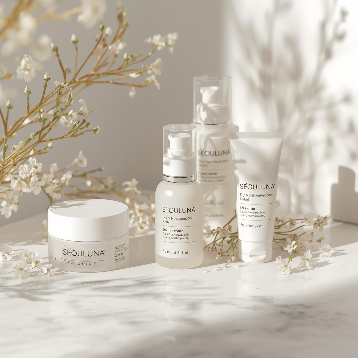 Dry & Dehydrated Skin Relief