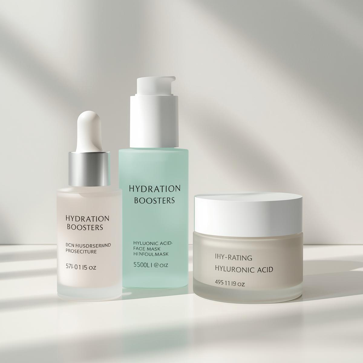Hydration Boosters & Hyaluronic Acid