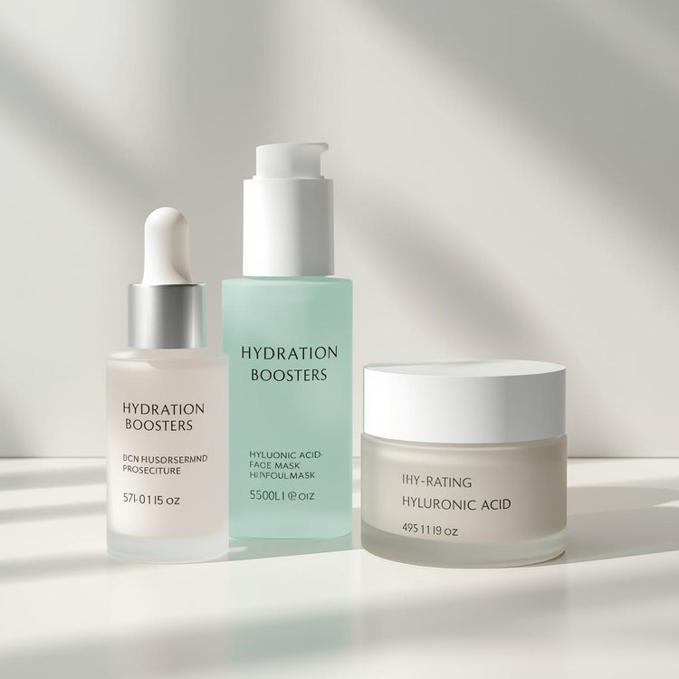 Hydration Boosters & Hyaluronic Acid