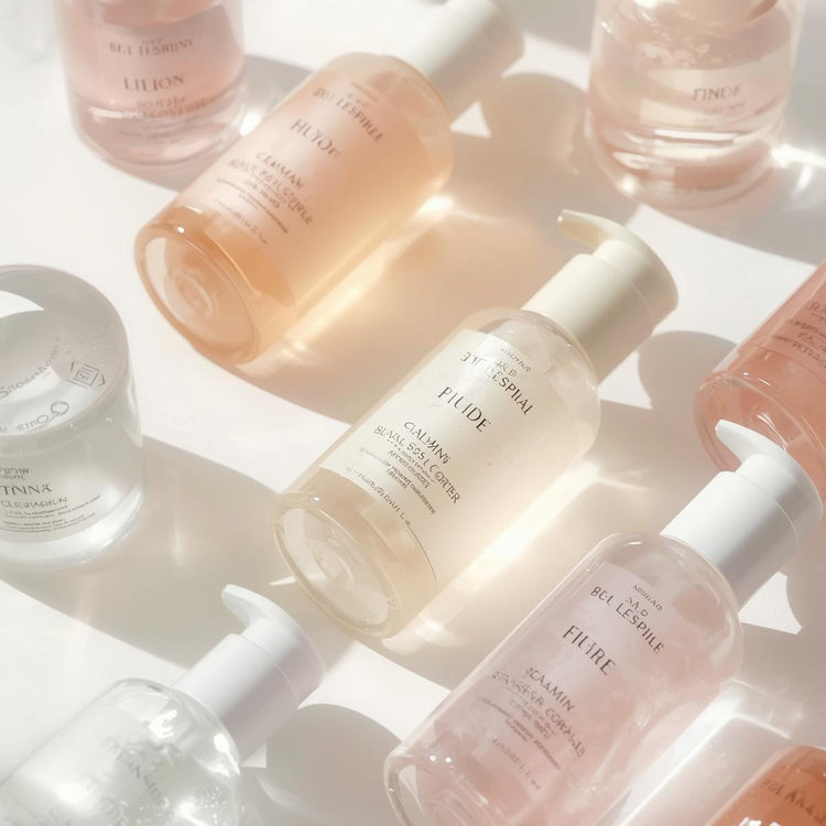 Korean Cleansers & Toners
