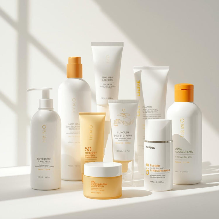 Korean Sunscreens