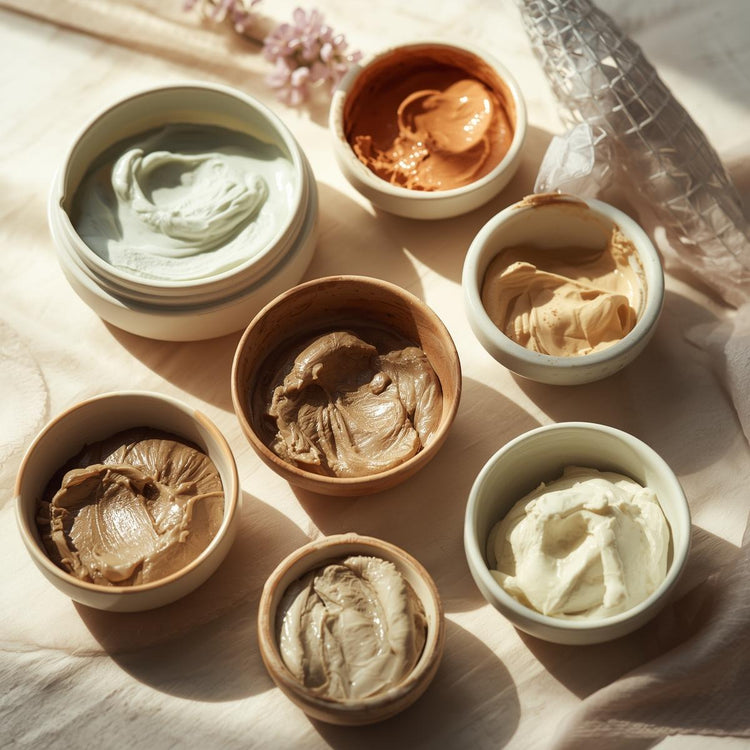 Wash-Off Masks & Clays
