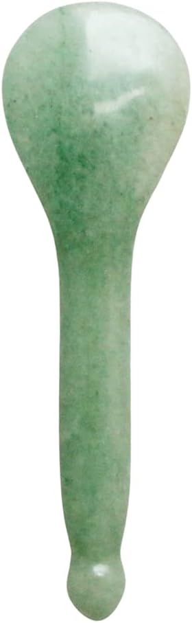 Mount Lai - The Gua Sha Facial Lifting Tool (Jade Gua Sha Spoon, Gua Sha)