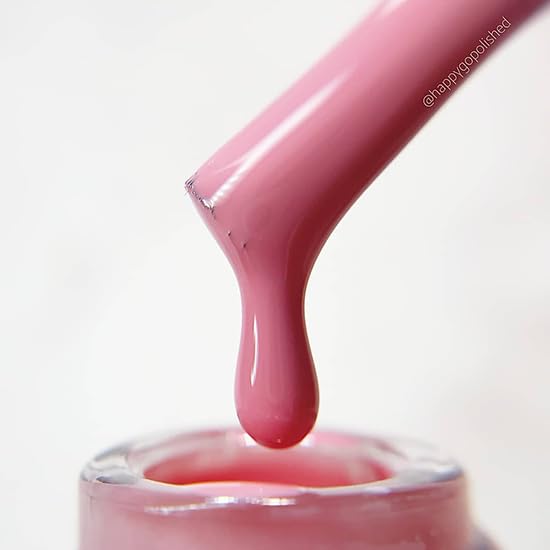 Madam Glam Vegan certified Soak-off Gel Perfect Pink 15ml UV/LED formulated gel