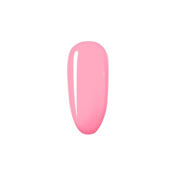 Madam Glam Vegan certified Soak-off Gel Perfect Pink 15ml UV/LED formulated gel