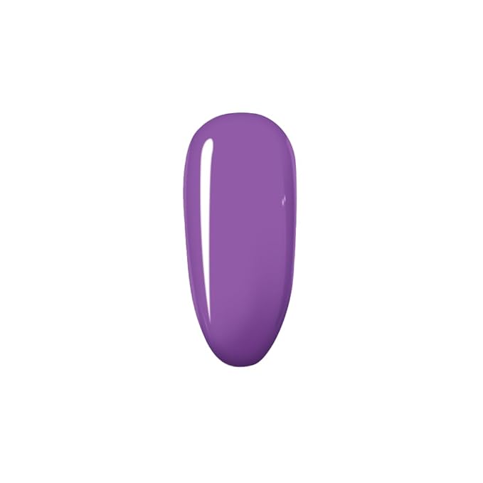 Madam Glam Perfect Purple HEMA FREE Formula 15 ML perfect for UV and LED Lamp