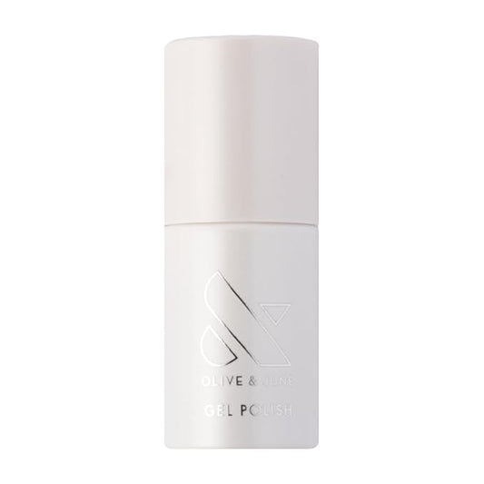 Olive & June Gel Polish | UV LED Nail Lamp Needed | Long Lasting Formula | Up to 21 Days of Wear | Damage-Free Removal | Salon-Quality Manicure, Pedicure at Home | Atlas | Pearly White