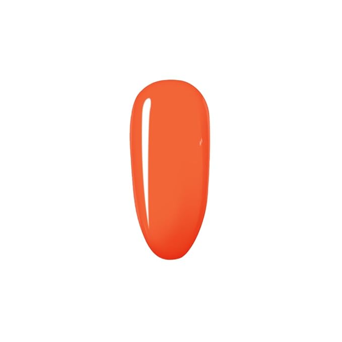 Madam Glam HEMA FREE Soak-Off Gel Perfect Orange 15 ml bottle Suitable for both UV and LED Lamp