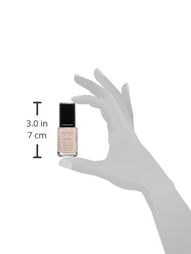 LONDONTOWN lakur Nail Polish - Chip-Resistant, Non-Toxic, Conditions & Hydrates Nails Glossy Sheer Pink, Cheerio, .40 fl oz