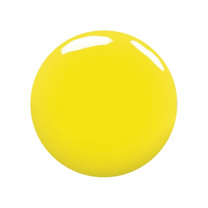 Madam Glam Perfect Yellow Hema Free Soak-Off Gel 15 ml bottle Suitable for UV and Led lamp