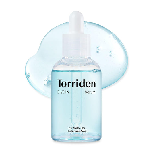 DIVE in Hyaluronic Acid Serum 50Ml (1.69 Fl.Oz.) | Deep Hydration to Get Glow Skin | Hyaluronic Acid, Panthenol, Allantoin | Korean Facial Serum