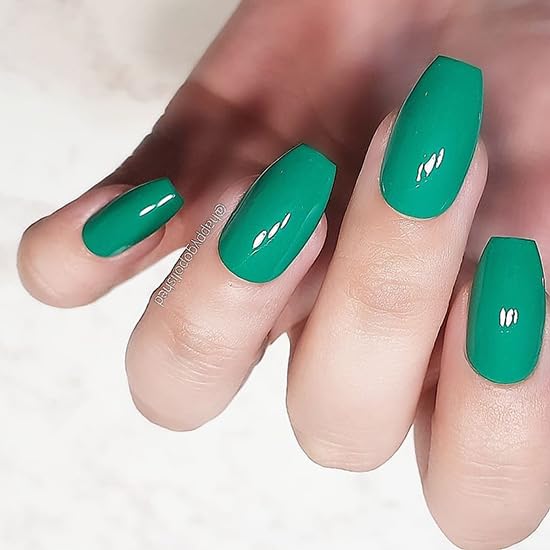 Madam Glam Hema Free Perfect Green Super Pigmented Formula 15ml uv/led gel