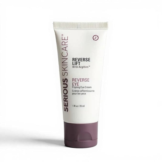 Serious Skincare - Reverse Lift Tightening Eye Cream with Peptides - Hydrating Anti-Aging Eye Cream -Temporarily Lift & Firm Eye Lids and Brow - Skin Firming Wrinkle Formula - Women, Men - 1 Fl. Oz.
