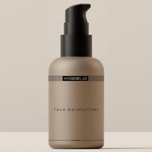 Face Moisturizer - EWG Verified, Unscented, Non-Greasy Hydration with Squalane, Aloe Vera, Ceramides & Hyaluronic Acid - 1.7 fl oz