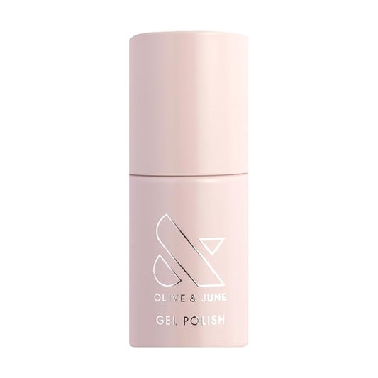 Olive & June Gel Polish | UV LED Nail Lamp Needed | Long Lasting Formula | Up to 21 Days of Wear | Damage-Free Removal | Salon-Quality Manicure, Pedicure at Home | GH | Baby Pink