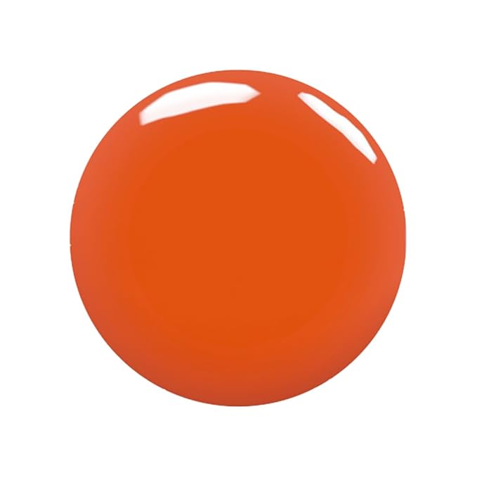 Madam Glam HEMA FREE Soak-Off Gel Perfect Orange 15 ml bottle Suitable for both UV and LED Lamp