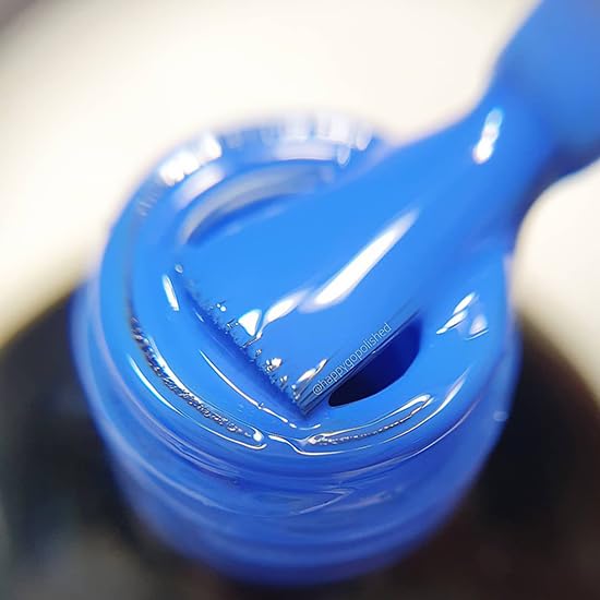 Madam Glam Perfect Blue Vegan & Cruelty-Free Formula 15 ML perfect for UV and LED Lamp