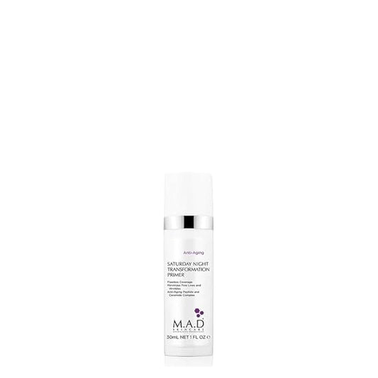 M.A.D Skincare Anti-Aging Saturday Night Transformation Primer W/Ceramide Complex