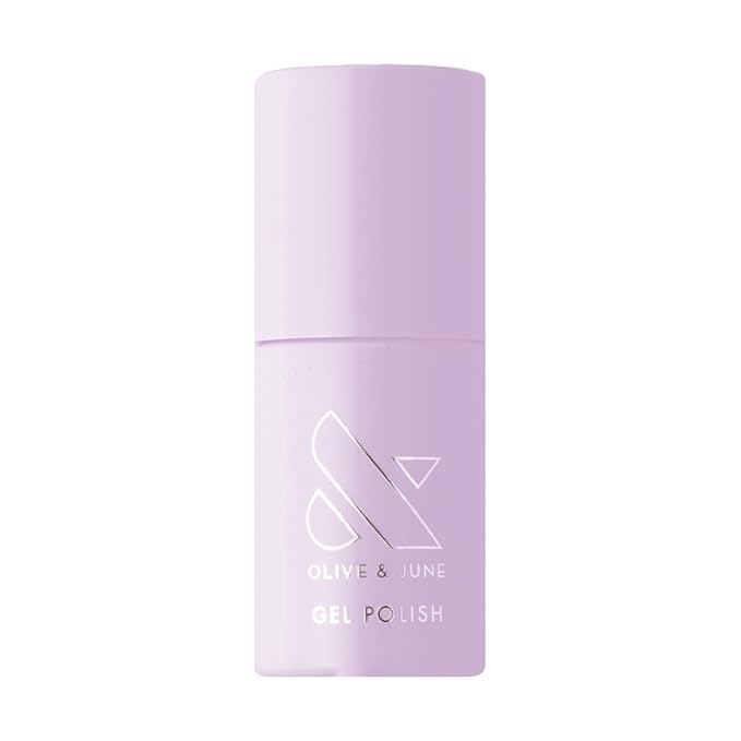 Olive & June Gel Polish | UV LED Nail Lamp Needed | Long Lasting Formula | Up to 21 Days of Wear | Damage-Free Removal | Salon-Quality Manicure, Pedicure at Home | You're Invited | Lilac