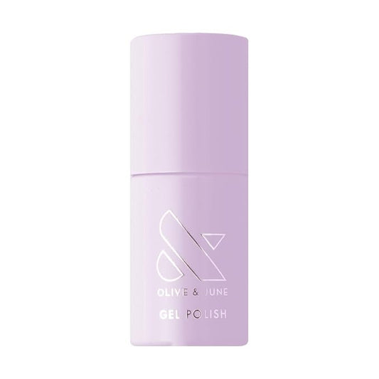 Olive & June Gel Polish | UV LED Nail Lamp Needed | Long Lasting Formula | Up to 21 Days of Wear | Damage-Free Removal | Salon-Quality Manicure, Pedicure at Home | You're Invited | Lilac