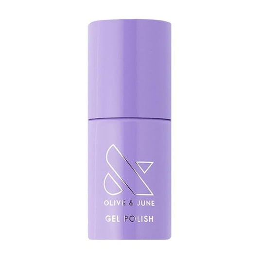 Olive & June Gel Polish | UV LED Nail Lamp Needed | Long Lasting Formula | Up to 21 Days of Wear | Damage-Free Removal | Salon-Quality Manicure at Home | Bold & Unshaken | Bold Purple