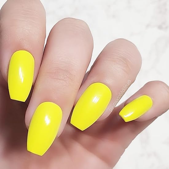 Madam Glam Perfect Yellow Hema Free Soak-Off Gel 15 ml bottle Suitable for UV and Led lamp