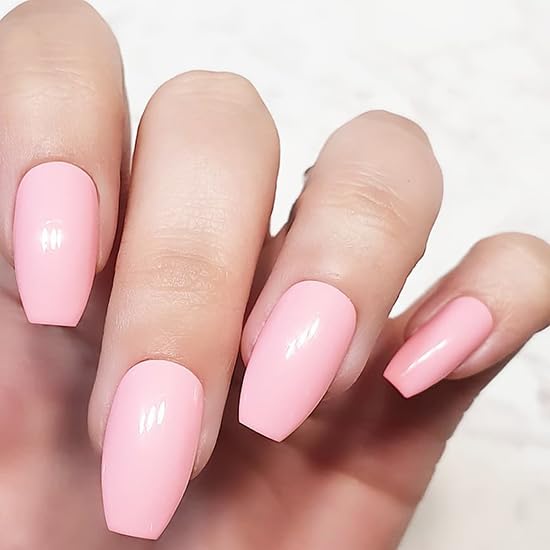 Madam Glam Vegan certified Soak-off Gel Perfect Pink 15ml UV/LED formulated gel