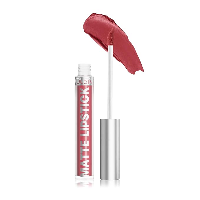 Matte Lip Gloss Stain Color Tint Long-Lasting Waterproof Formula (07)