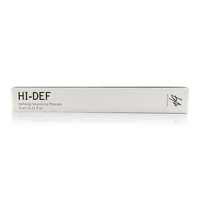 Beauty for Real Hi-Def Lengthening Mascara, Black, Smooth Finish, Smudge Proof, 0.31 fl oz