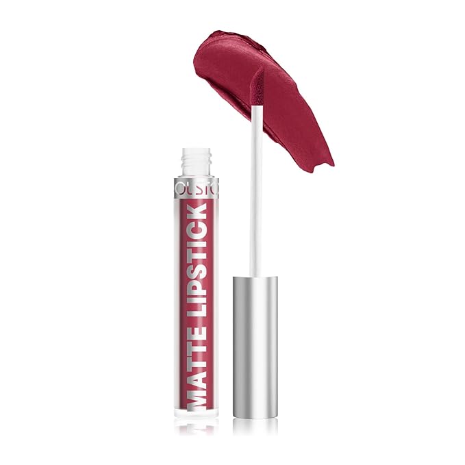 Matte Lip Gloss Stain Color Tint Long-Lasting Waterproof Formula (10)