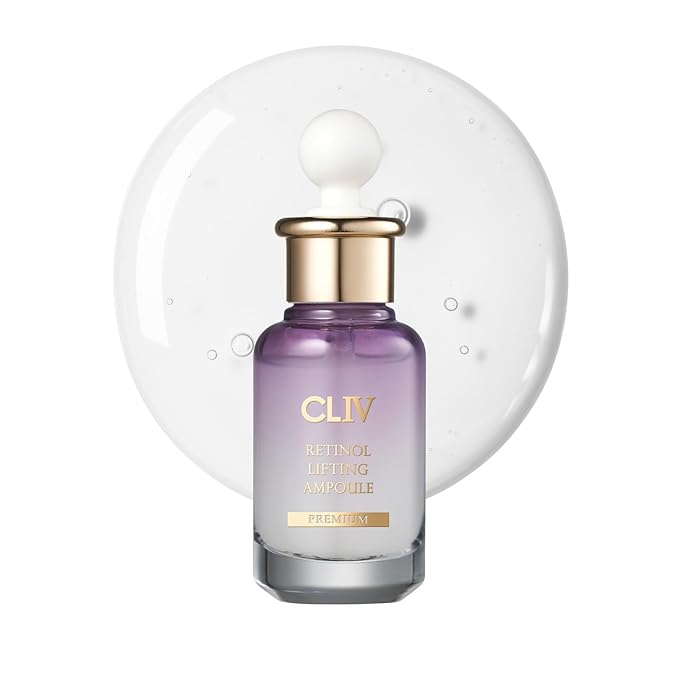 Premium Ampoule Facial Serum(1.01 fl oz, 30ml) (1.01, Retinol)