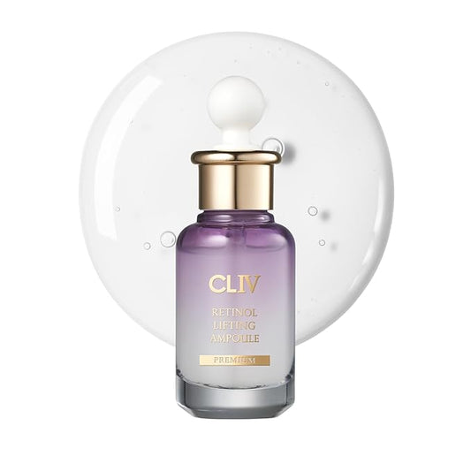Premium Ampoule Facial Serum(1.01 fl oz, 30ml) (1.01, Retinol)