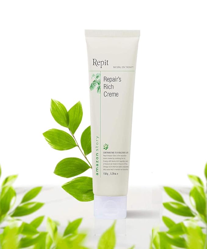 Repit Hair Repair's Rich Creme for Damaged, Colored, and Bleached Hair. Hair Essence Ideal for Post-Color and Bleach Care, Suitable for Daily Use 150g | RepitUSA