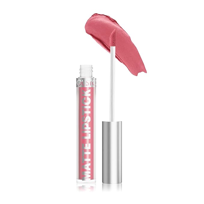 Matte Lip Gloss Stain Color Tint Long-Lasting Waterproof Formula (02)