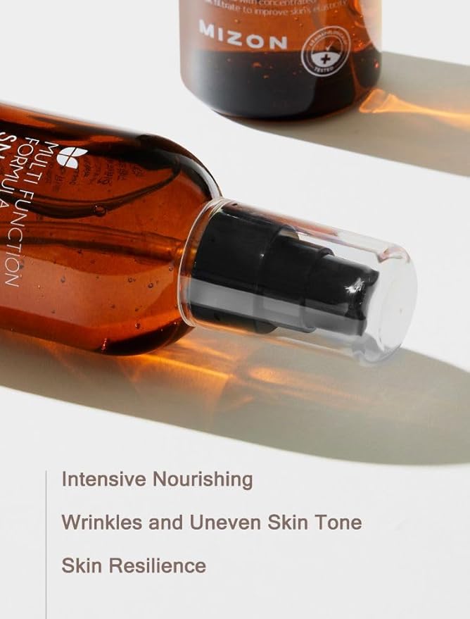 MIZON Snail Repair Intensive Essence Snail Mucin Adenosine Hyaluronic Acid Centella Asiatica Improves Skin Fine Line Treatment Smooth Skin Korean Skincare (3.38 fl oz)