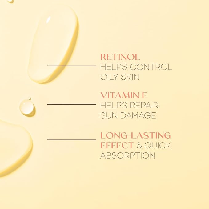 Moisturizer Facial Day Cream Moisturizer Value Set - Retinol and Vitamin E, Hyaluronic Acid and Collagen, Vitamin C and Collagen