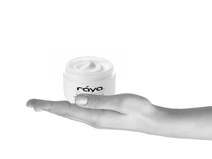 Raya Multi-Fruit Cream with AHA (G-323) | Light, Moisturizing Facial Treatment for Oily and Break-Out Skin | Helps Prevent Black-Heads, White-Heads, and Inflammation | Made with Alpha Hydroxy Acids