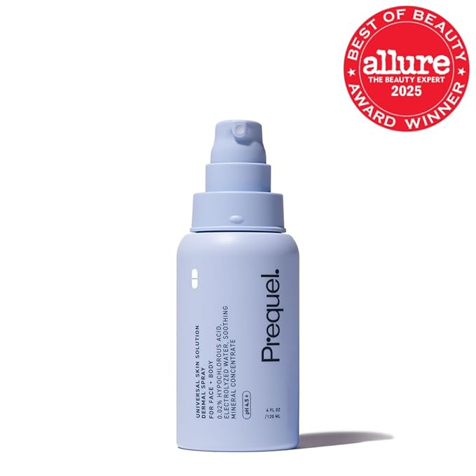 Skin Universal Skin Solution Hypochlorous Acid Spray for Face and Body. HOCL Facial Cleanser and Dermal Spray with Electrolyzed Water and Mineral Complex. pH-Stabilized Skin Care. 4oz