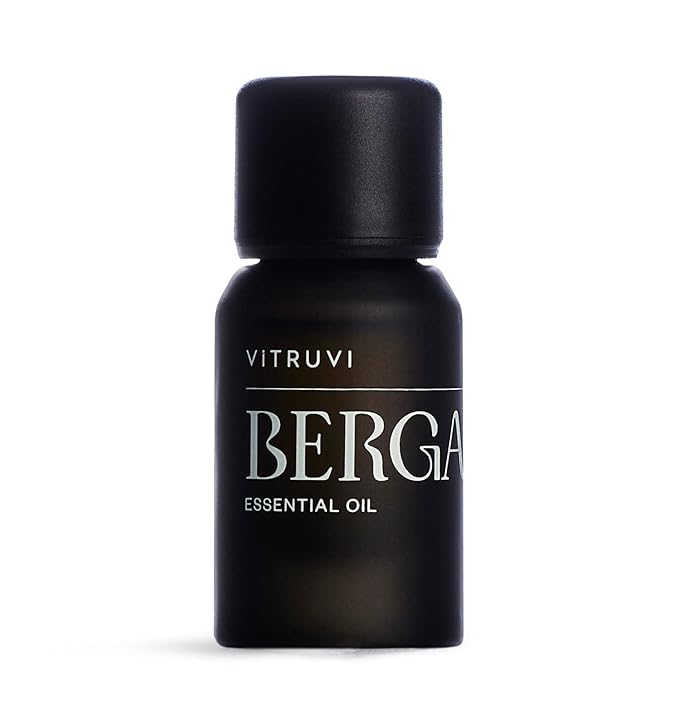 Vitruvi Bergamot, 100% Pure Premium Essential Oil (0.3 fl.oz)