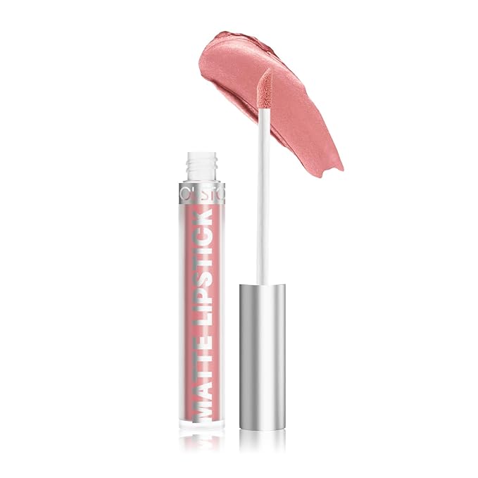 Matte Lip Gloss Stain Color Tint Long-Lasting Waterproof Formula (01)