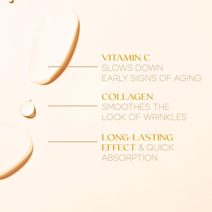 Moisturizer Facial Day Cream Moisturizer Value Set - Retinol and Vitamin E, Hyaluronic Acid and Collagen, Vitamin C and Collagen
