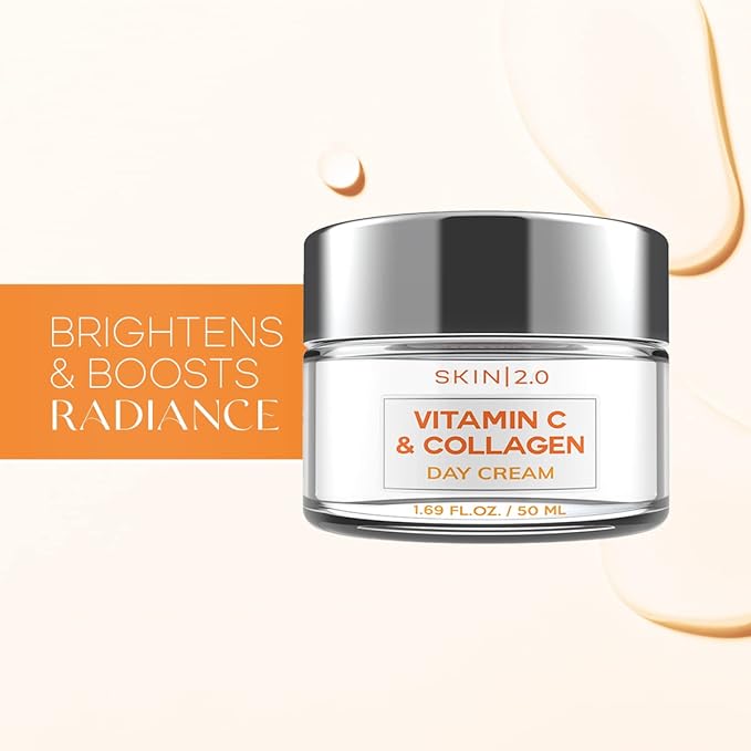 Moisturizer Facial Day Cream Moisturizer Value Set - Retinol and Vitamin E, Hyaluronic Acid and Collagen, Vitamin C and Collagen