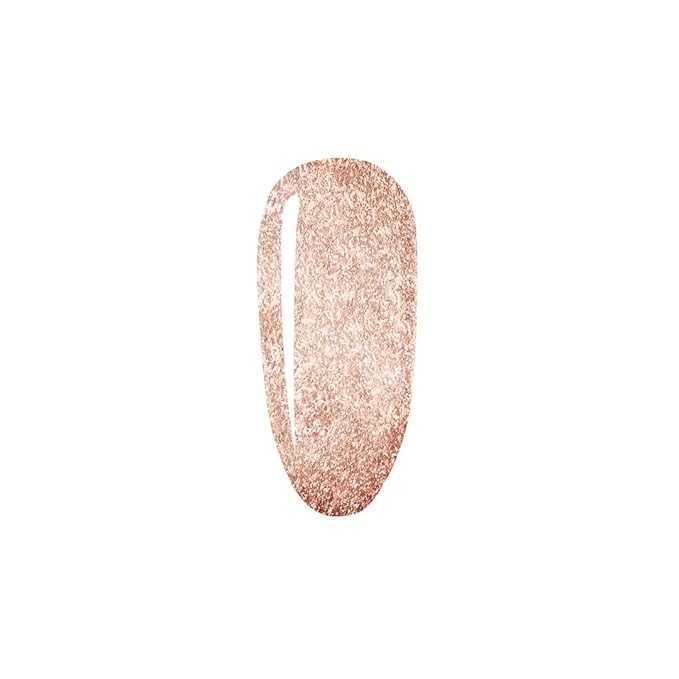 Madam Glam Hema-FREE Perfect Rose Gold 15 ML Suitable for both UV and Led lamps