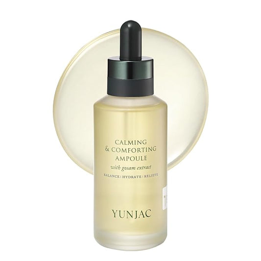 Calming & Comforting Ampoule (1.01 fl oz) – Soothing serum for sensitive and blemish-prone skin with Licorice, Sophora Root Extract & Panthenol, for redness relief and an instant cooling effect