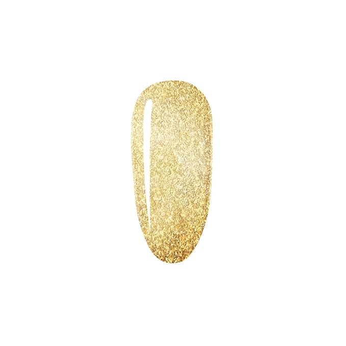 Madam Glam Hema-FREE Perfect Gold 15 ML VIP Diamond Gel Suitable for both UV and Led lamps