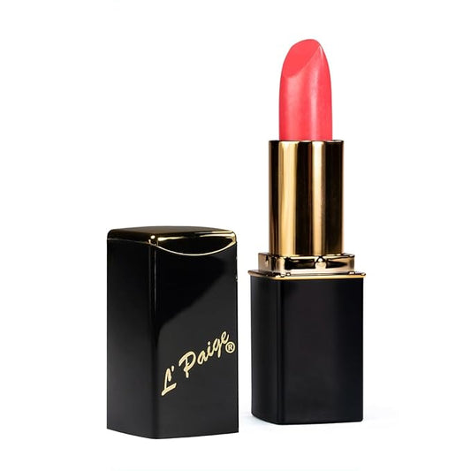 L'Paige L03 - AZALEA PINK Designer Lipstick | Aloe Vera Based, Long-lasting, Moisturizing