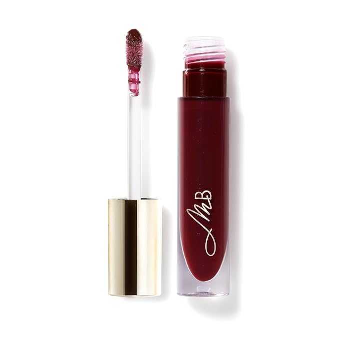 Monika Blunder Beauty - Sweet Talk Lip Oil - Brombeere (Black Berry) - Clean Beauty, Vegan, Cruelty-Free