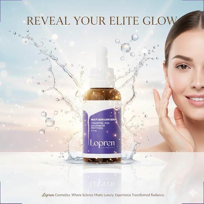 Niacinamide & Hyaluronic Acid Serum – Oil Control, Pore Minimizer, Acne & Blemish Treatment, Hydrating Face Serum for Balanced & Radiant Skin, 1 Fl Oz